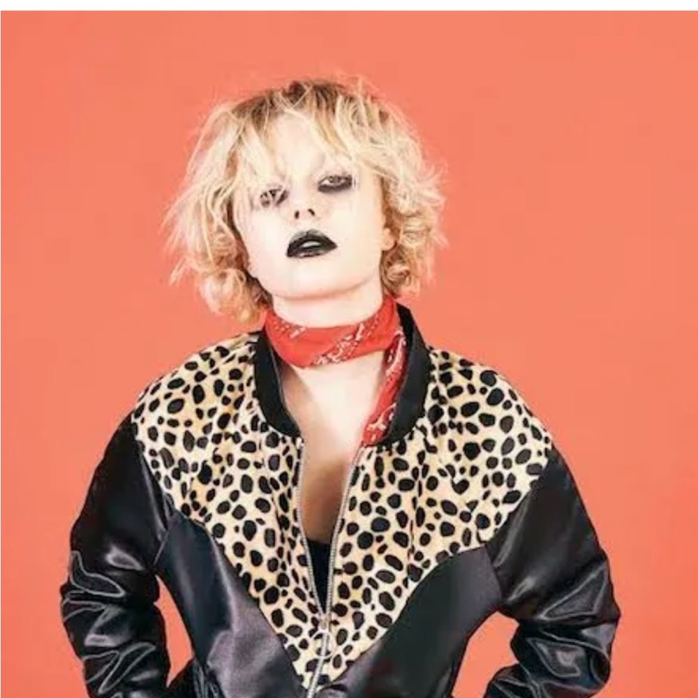 Valfre leopard Bomber Jacket